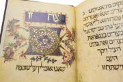 Kaufmann Haggadah, Budapest, Hungarian Academy of Sciences, MS Kaufmann A 422 − Photo 16