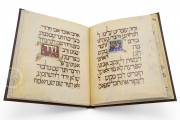 Kaufmann Haggadah, Budapest, Hungarian Academy of Sciences, MS Kaufmann A 422 − Photo 17