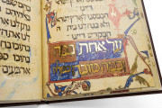 Kaufmann Haggadah, Budapest, Hungarian Academy of Sciences, MS Kaufmann A 422 − Photo 18