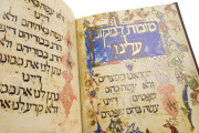 Kaufmann Haggadah, Budapest, Hungarian Academy of Sciences, MS Kaufmann A 422 − Photo 19