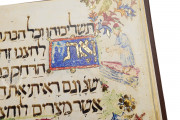 Kaufmann Haggadah, Budapest, Hungarian Academy of Sciences, MS Kaufmann A 422 − Photo 20