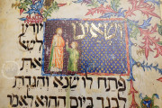 Kaufmann Haggadah, Budapest, Hungarian Academy of Sciences, MS Kaufmann A 422 − Photo 21