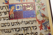 Kaufmann Haggadah, Budapest, Hungarian Academy of Sciences, MS Kaufmann A 422 − Photo 23
