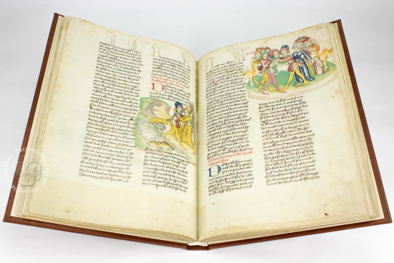 Vorau Picture Bible, Vorau, Stift Vorau, Codex 273 − Photo 1