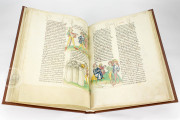 Vorau Picture Bible, Vorau, Stift Vorau, Codex 273 − Photo 3
