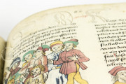 Vorau Picture Bible, Vorau, Stift Vorau, Codex 273 − Photo 6