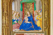 Spinola Hours, Los Angeles, J. Paul Getty Museum, MS Ludwig IX 18 − Photo 3