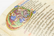 St. Alban’s Psalter, MS St. God. 1 - Dombibliothek Hildesheim, Basilika St. Godehard (Germany) / 
Inv. No. M694 - Schnütgen Museum Köln (Cologne, Germany) − photo 10