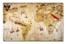 Vespucci’s World Map of 1526 Facsimile Edition
