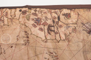 Piri Reis World Map, Istanbul, Topkapı Sarayı, Revan 1633 tr. − Photo 12