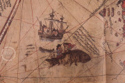 Piri Reis World Map, Istanbul, Topkapı Sarayı, Revan 1633 tr. − Photo 13