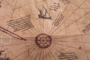 Piri Reis World Map, Istanbul, Topkapı Sarayı, Revan 1633 tr. − Photo 17