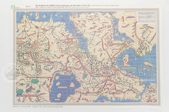 Tabula Rogeriana, Original manuscript lost/stolen − Photo 1