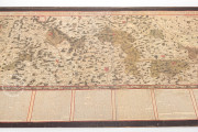 Caspar Vopelius: Map of The Rhine of 1555, Wolfenbüttel, Herzog August Bibliothek, R 9 − Photo 5