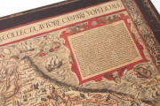 Caspar Vopelius: Map of The Rhine of 1555, Wolfenbüttel, Herzog August Bibliothek, R 9 − Photo 7