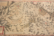 Caspar Vopelius: Map of The Rhine of 1555, Wolfenbüttel, Herzog August Bibliothek, R 9 − Photo 8