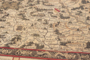 Caspar Vopelius: Map of The Rhine of 1555, Wolfenbüttel, Herzog August Bibliothek, R 9 − Photo 11