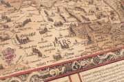 Caspar Vopelius: Map of The Rhine of 1555, Wolfenbüttel, Herzog August Bibliothek, R 9 − Photo 13