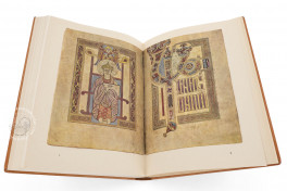 Irish Gospels of St. Gall Facsimile Edition