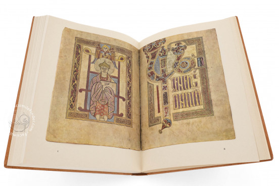 Irish Gospels of St. Gall, St. Gall, Stiftsbibliothek St. Gallen, Cod. Sang. 51 − Photo 1
