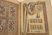 Irish Gospels of St. Gall, St. Gall, Stiftsbibliothek St. Gallen, Cod. Sang. 51 − Photo 3