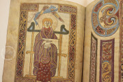 Irish Gospels of St. Gall, St. Gall, Stiftsbibliothek St. Gallen, Cod. Sang. 51 − Photo 8