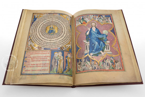 The De Lisle Psalter, London, British Library, Arundel MS 83 II − Photo 1