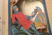Rudolf Von Ems: World Chronicle - Der Stricker: Charlemagne, Berlin, Staatsbibliothek Preussischer Kulturbesitz, Ms. Germ. Fol. 623 − Photo 7