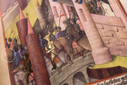 Guido de Columnis - The Trojan War, Vienna, Österreichische Nationalbibliothek, Cod. 2773 − Photo 3
