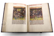 Guido de Columnis - The Trojan War, Vienna, Österreichische Nationalbibliothek, Cod. 2773 − Photo 6