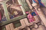 Guido de Columnis - The Trojan War, Vienna, Österreichische Nationalbibliothek, Cod. 2773 − Photo 24
