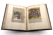 Guido de Columnis - The Trojan War, Vienna, Österreichische Nationalbibliothek, Cod. 2773 − Photo 26