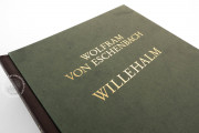 Willehalm - Wolfram Von Eschenbach, Munich, Bayerische Staatsbibliothek, Cgm 193, III
Nuremberg, Germanisches Nationalmuseum, Hz 1104–1005 Capsula 1607 − Photo 22