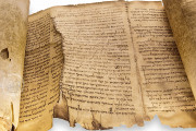 Dead Sea Scrolls, 1QIsa, 1QS and 1QpHab - Shrine of the Book, Jerusalem (Israel) /
4Q175, 4Q162 and 4Q109 - National Archaeological Museum of Jordan (Amman) / − photo 4