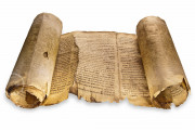 Dead Sea Scrolls, 1QIsa, 1QS and 1QpHab - Shrine of the Book, Jerusalem (Israel) /
4Q175, 4Q162 and 4Q109 - National Archaeological Museum of Jordan (Amman) / − photo 5