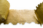 Dead Sea Scrolls, 1QIsa, 1QS and 1QpHab - Shrine of the Book, Jerusalem (Israel) /
4Q175, 4Q162 and 4Q109 - National Archaeological Museum of Jordan (Amman) / − photo 7