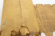 Dead Sea Scrolls (Collection), Jerusalem Israel, Shrine of the Book, 1QIsa, 1QS and 1QpHab
Amman, National Archaeological Museum of Jordan, 4Q175, 4Q162 and 4Q109 − Photo 9