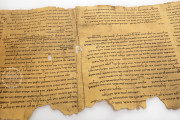 Dead Sea Scrolls (Collection), Jerusalem Israel, Shrine of the Book, 1QIsa, 1QS and 1QpHab
Amman, National Archaeological Museum of Jordan, 4Q175, 4Q162 and 4Q109 − Photo 10