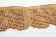 Dead Sea Scrolls (Collection), Jerusalem Israel, Shrine of the Book, 1QIsa, 1QS and 1QpHab
Amman, National Archaeological Museum of Jordan, 4Q175, 4Q162 and 4Q109 − Photo 14