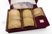 Dead Sea Scrolls (Collection), Jerusalem Israel, Shrine of the Book, 1QIsa, 1QS and 1QpHab
Amman, National Archaeological Museum of Jordan, 4Q175, 4Q162 and 4Q109 − Photo 24