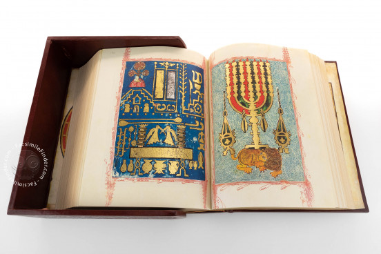 Kennicott Bible, Oxford, Bodleian Library, MS. Kennicott 1 − Photo 1