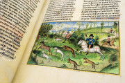 Book of the Hunt, Bruxelles, Bibliothèque Royale de Belgique, Ms. 10218 − Photo 3