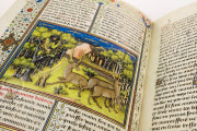 Book of the Hunt, Bruxelles, Bibliothèque Royale de Belgique, Ms. 10218 − Photo 4