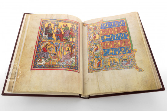 Goslar Gospels, Goslar, Stadtarchiv Goslar, MS 2353 − Photo 1