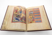 Goslar Gospels, Goslar, Stadtarchiv Goslar, MS 2353 − Photo 5