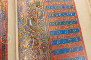Goslar Gospels, Goslar, Stadtarchiv Goslar, MS 2353 − Photo 12