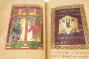 Brescia Gospel Lectionary, Brescia, Biblioteca Queriniana, MS F.II.1 − Photo 17