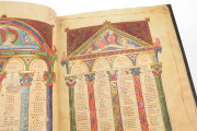 Gospel Harmony of Eusebius, Brescia, Biblioteca Queriniana, Codex F. II. 1 − Photo 5