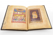 Gospel Harmony of Eusebius, Brescia, Biblioteca Queriniana, Codex F. II. 1 − Photo 7