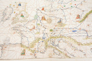Battista Agnese Portolan Atlas, St. Petersburg, National Library of Russia − Photo 17